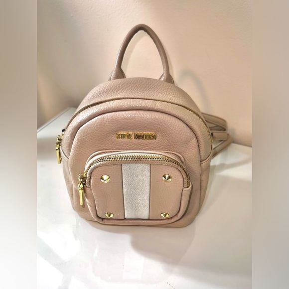 Steve Madden Studded Mini Backpack - Picture 2 of 6